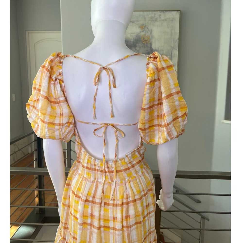 ASTR the Label Ilana Midi Dress in Orange Yellow … - image 9