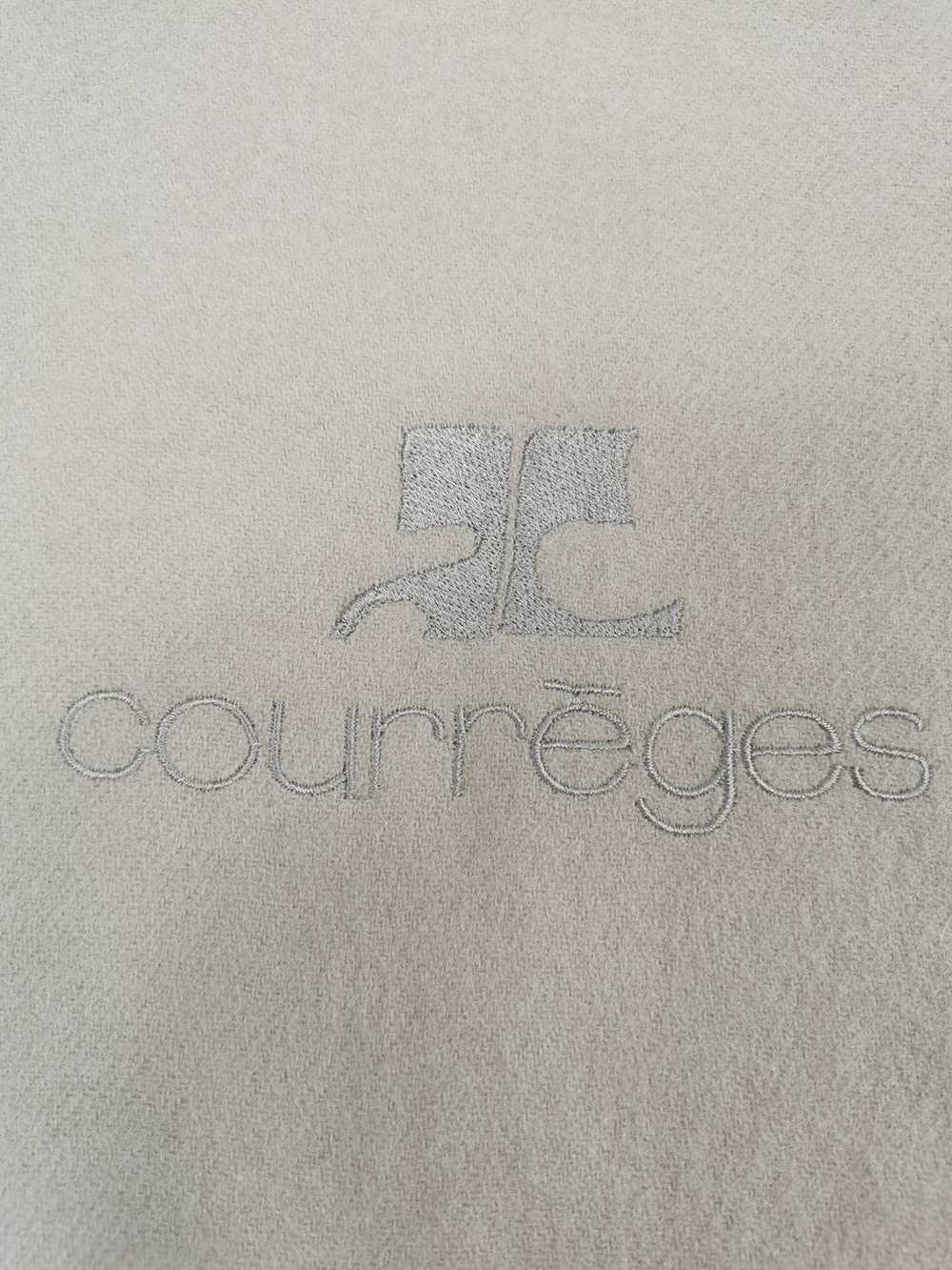 Courreges Courreges homme scarf muffler - image 5
