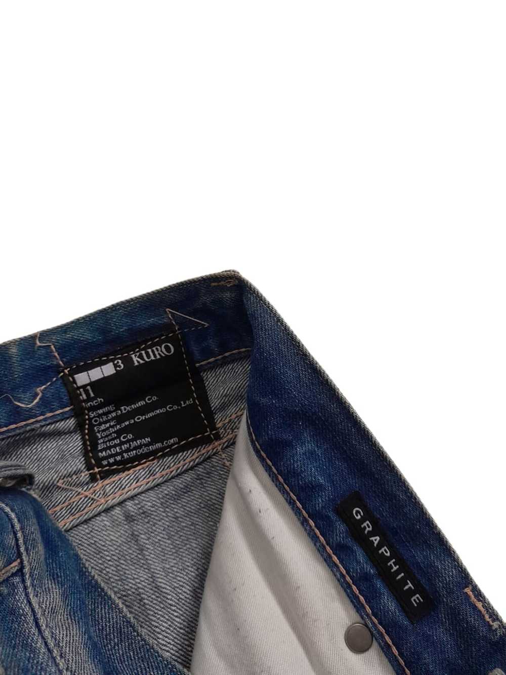 Kuro Kuro Selvedge Denim by Yatsuhashi Yusuke (F1… - image 10