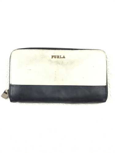 Designer × Furla × Vintage Vintage Furla Zip Arou… - image 1