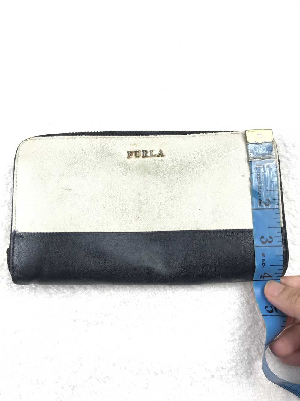 Designer × Furla × Vintage Vintage Furla Zip Arou… - image 6