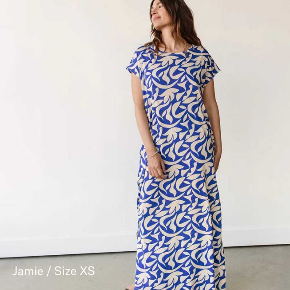 Storq Breezy Caftan Dress size 3 M - image 1