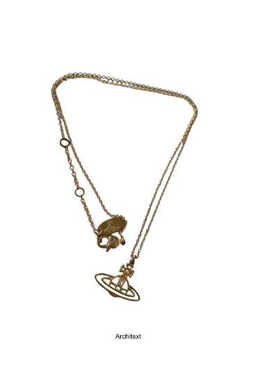 Vivienne Westwood Orb Chain Necklace