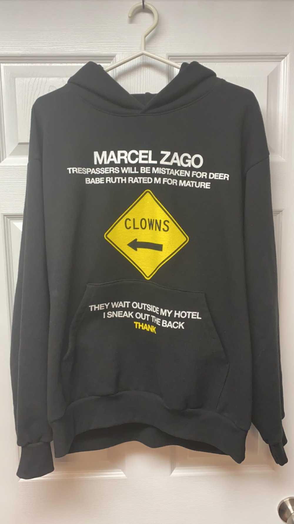 Marcel Zago Clowns hoodie - image 1