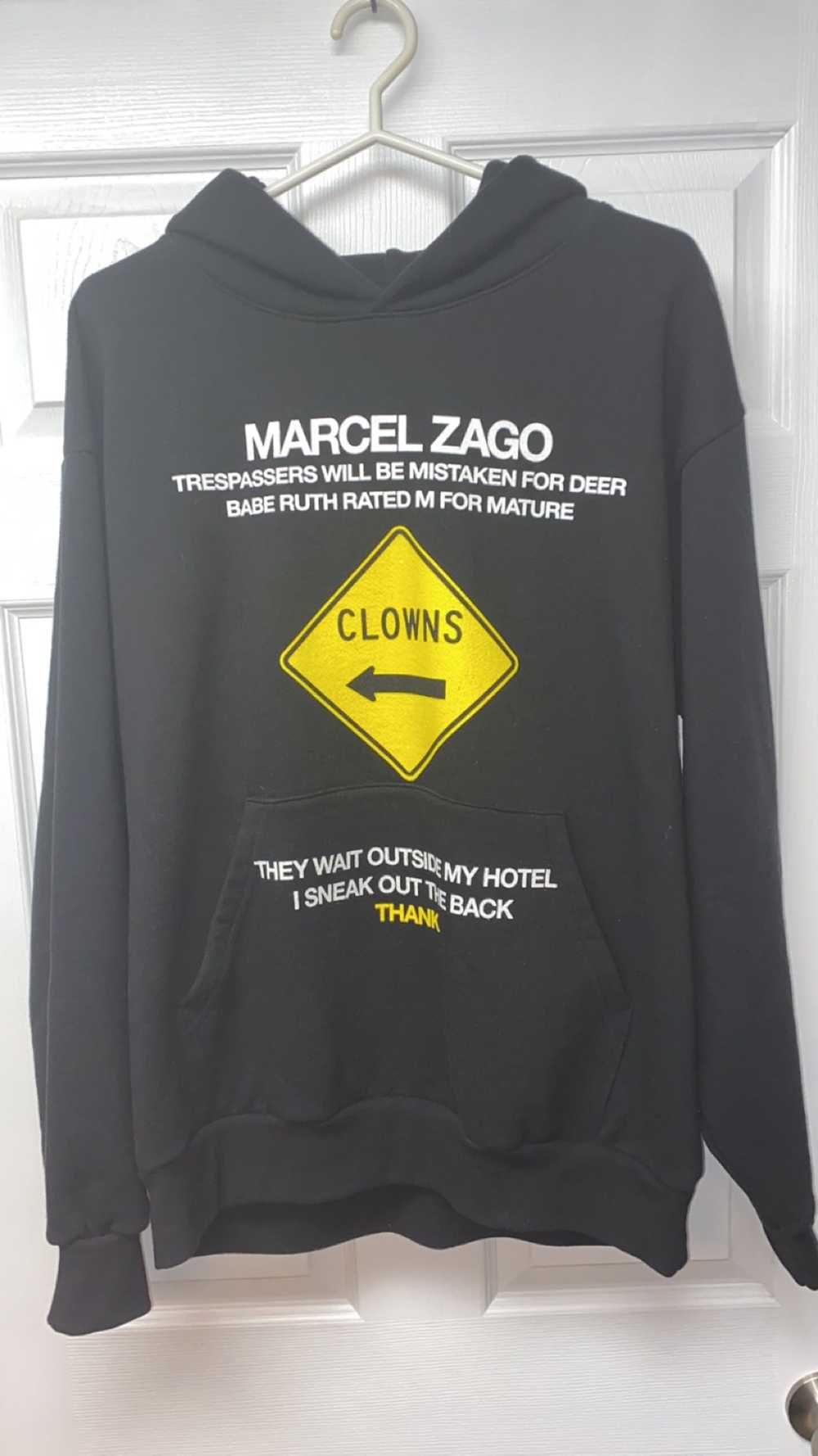 Marcel Zago Clowns hoodie - image 2