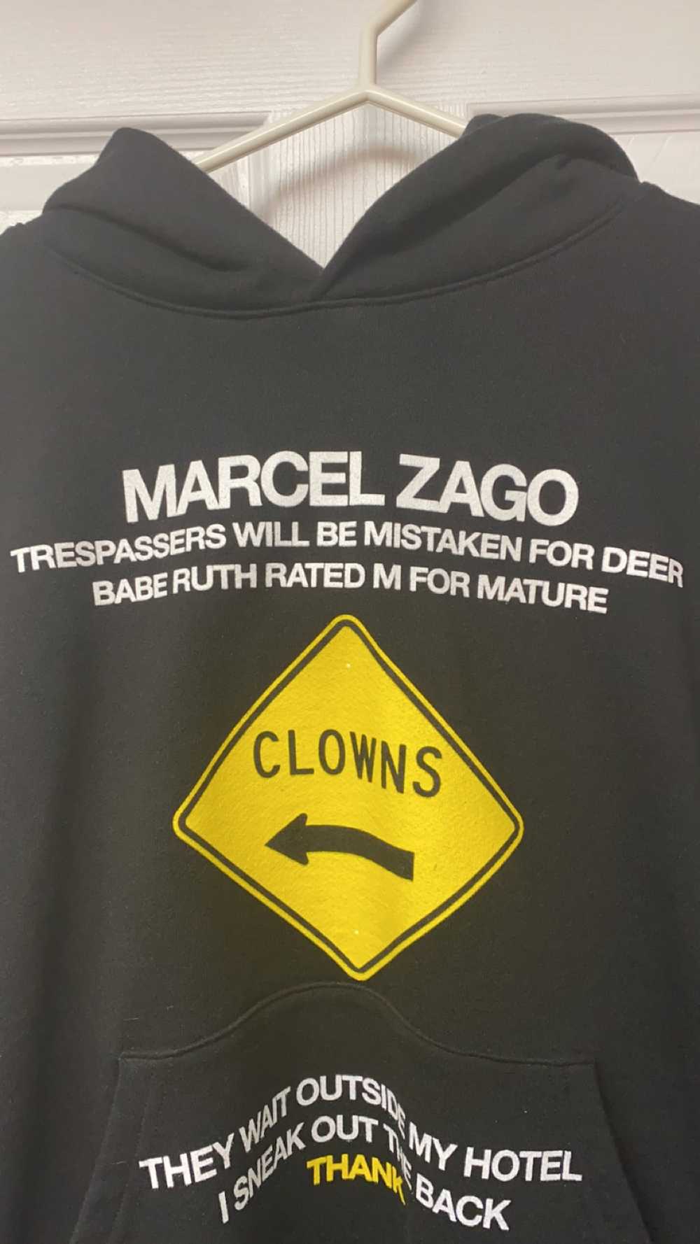 Marcel Zago Clowns hoodie - image 3