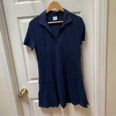 Outdoor Voice navy blue Sport Dress short sleeve … - image 1