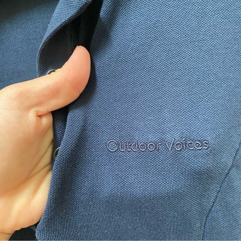 Outdoor Voice navy blue Sport Dress short sleeve … - image 3