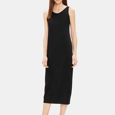 Eileen Fisher System Viscose Jersey Tank Dress in… - image 1
