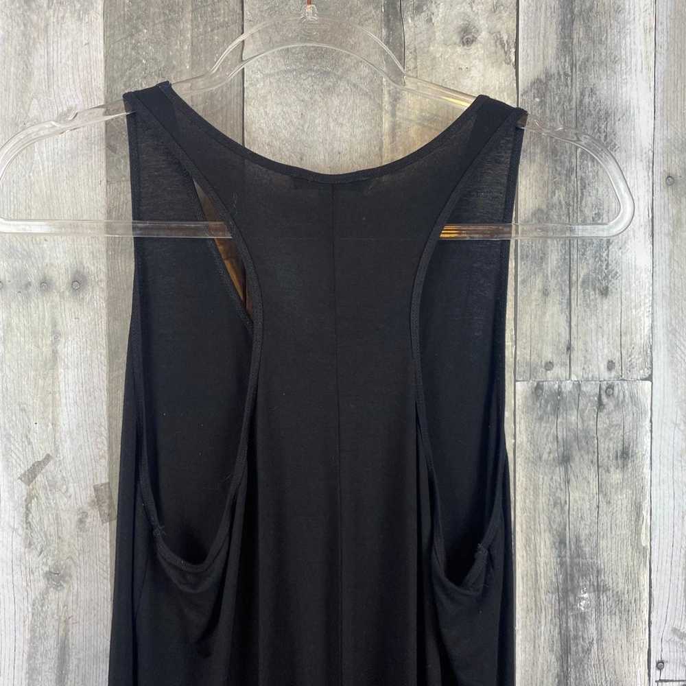 Eileen Fisher System Viscose Jersey Tank Dress in… - image 4