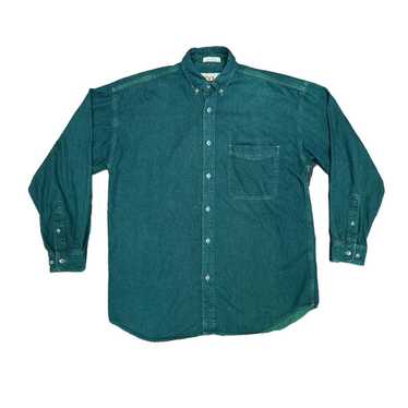 Anchor Blue × Vintage Vintage green denim anchor … - image 1