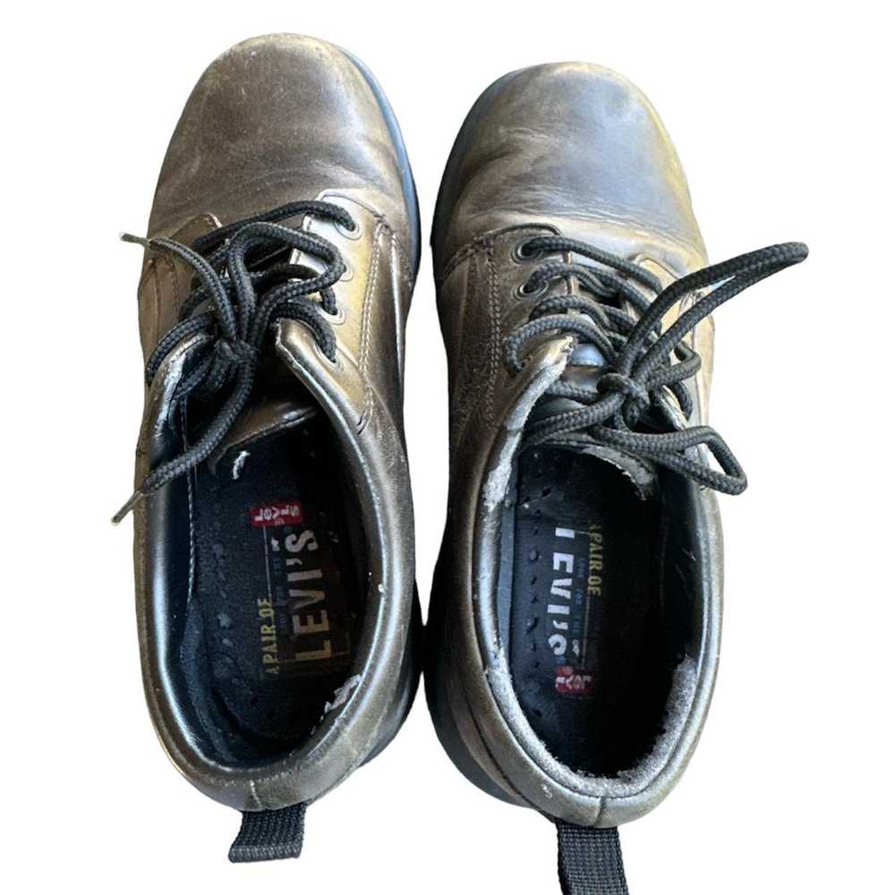 Levi's × Vintage Y2K Levi’s Oxford work shoes - image 2