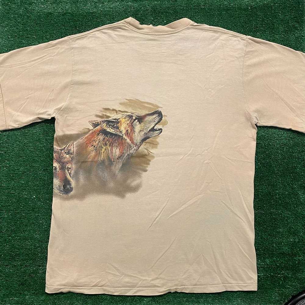 Animal Tee × Made In Usa × Vintage Vintage 90s Wo… - image 6