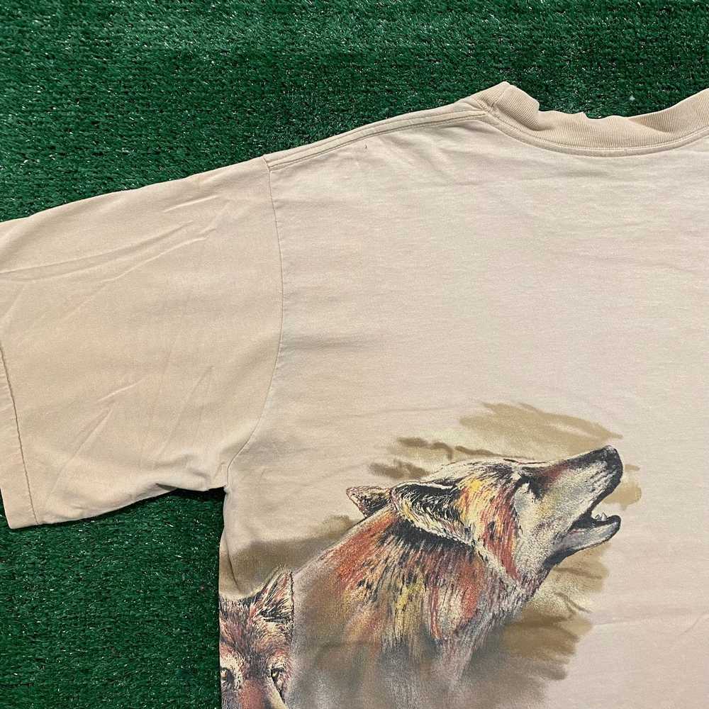 Animal Tee × Made In Usa × Vintage Vintage 90s Wo… - image 7