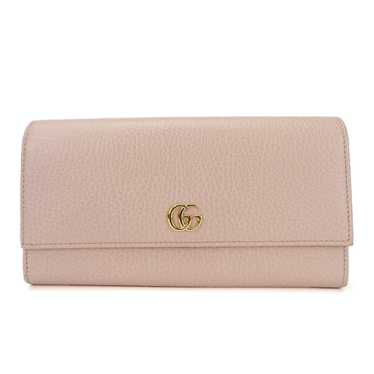 Gucci Gucci bi-fold long wallet 456116 GG Marmont… - image 1