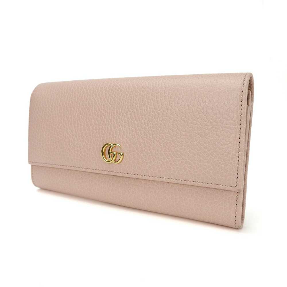Gucci Gucci bi-fold long wallet 456116 GG Marmont… - image 2