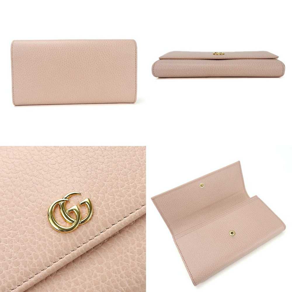 Gucci Gucci bi-fold long wallet 456116 GG Marmont… - image 4