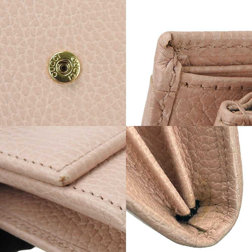 Gucci Gucci bi-fold long wallet 456116 GG Marmont… - image 6