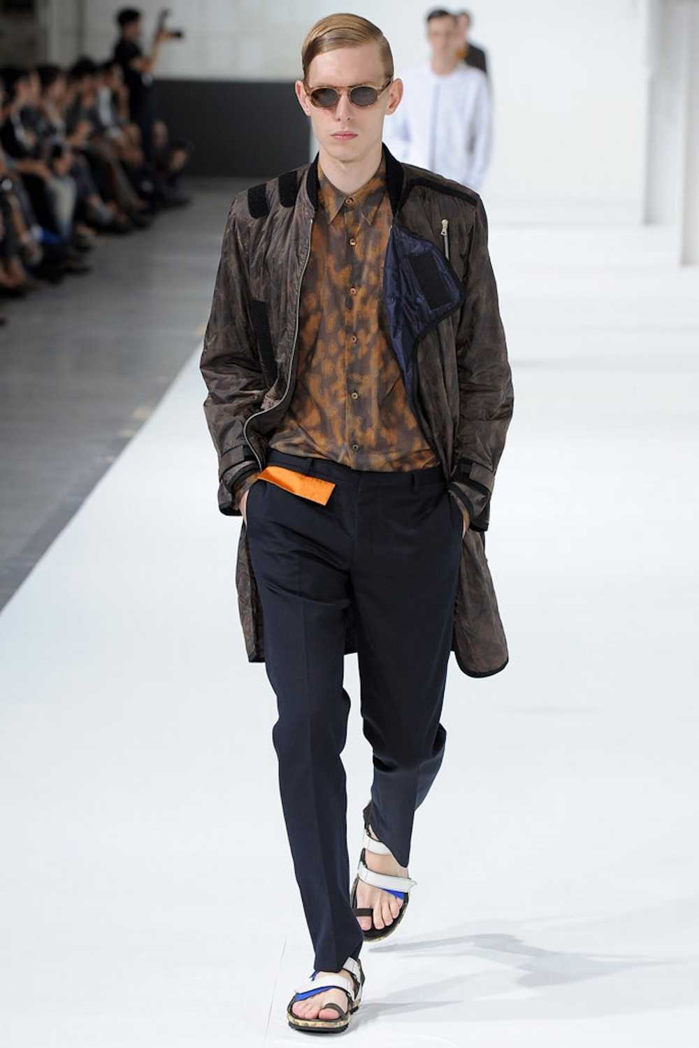 Dries Van Noten SS13 DRIES VAN NOTEN MILITARY CAM… - image 10