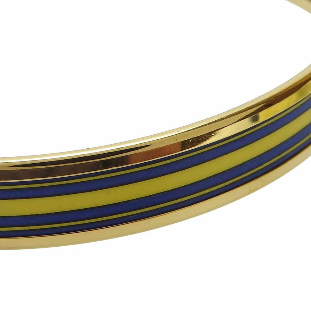 Hermes hermes bangle bracelet enamel accessory be… - image 11