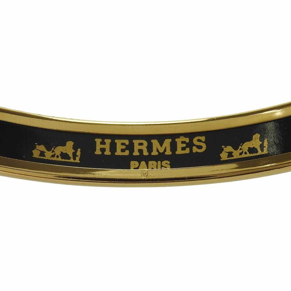 Hermes hermes bangle bracelet enamel accessory be… - image 12