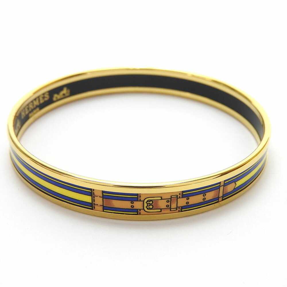 Hermes hermes bangle bracelet enamel accessory be… - image 2