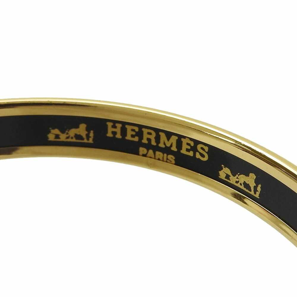 Hermes hermes bangle bracelet enamel accessory be… - image 4