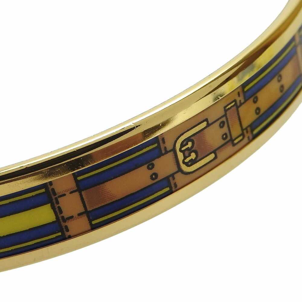 Hermes hermes bangle bracelet enamel accessory be… - image 6