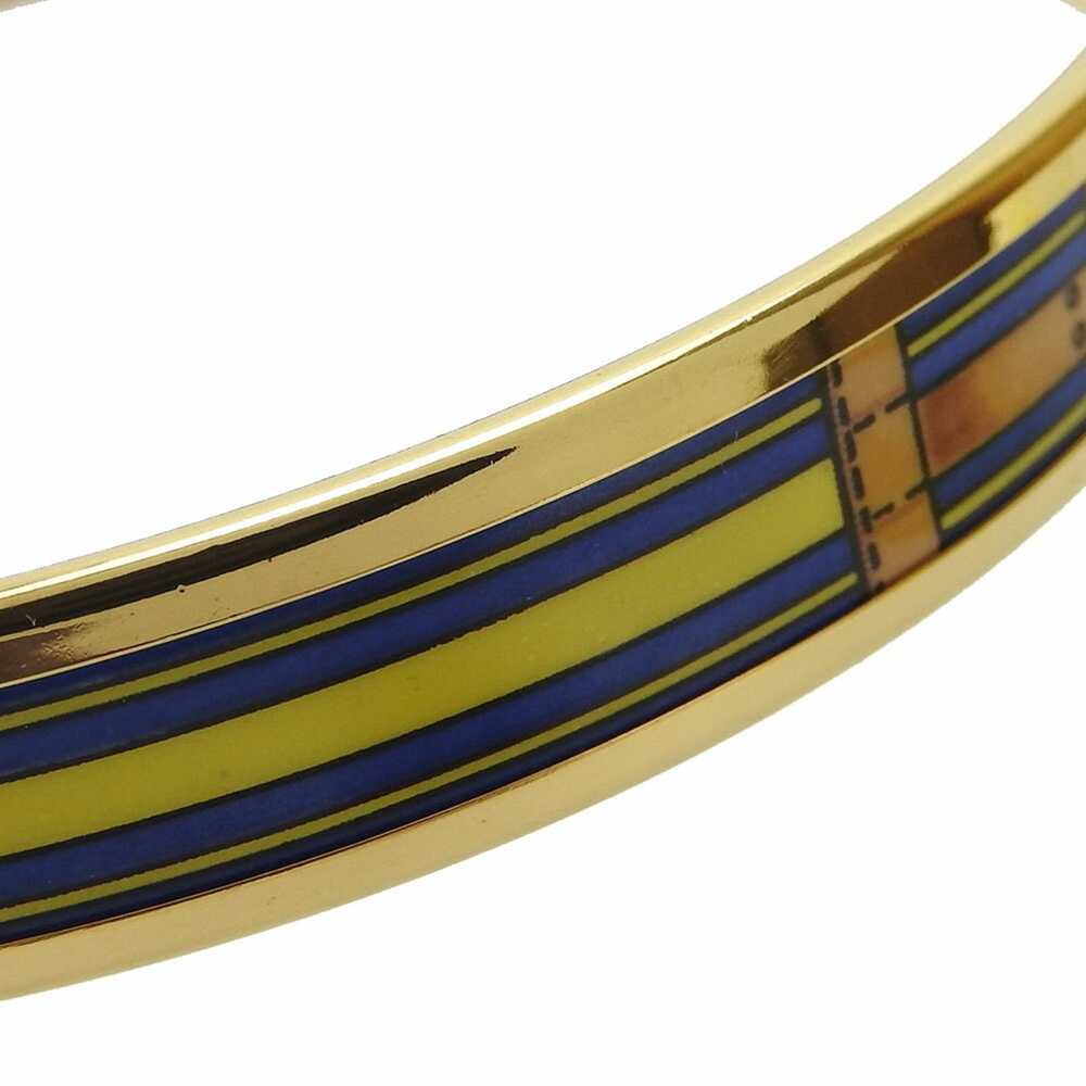 Hermes hermes bangle bracelet enamel accessory be… - image 7