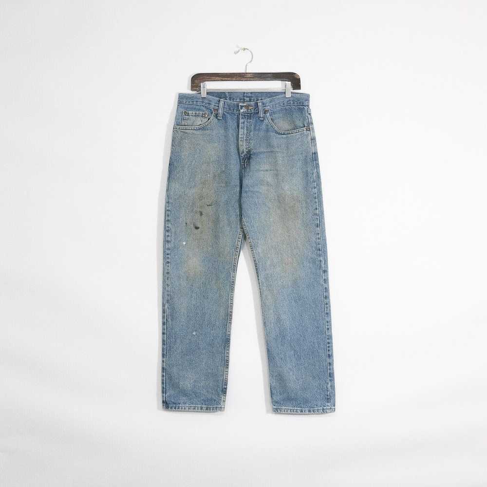 Wrangler Vintage Y2K Wrangler Jeans 33x30 - Distr… - image 1
