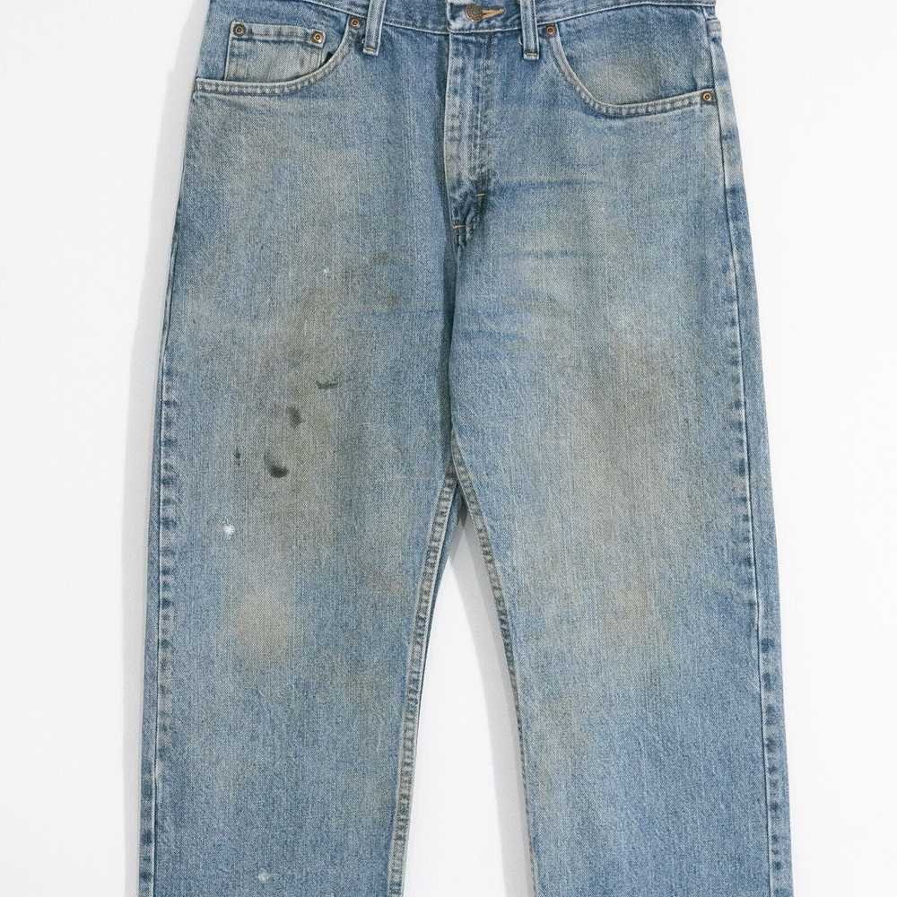 Wrangler Vintage Y2K Wrangler Jeans 33x30 - Distr… - image 2