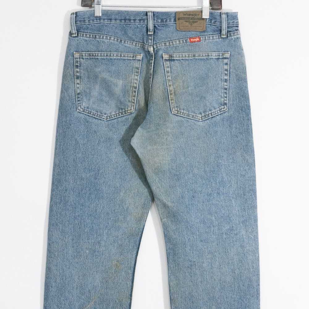 Wrangler Vintage Y2K Wrangler Jeans 33x30 - Distr… - image 5