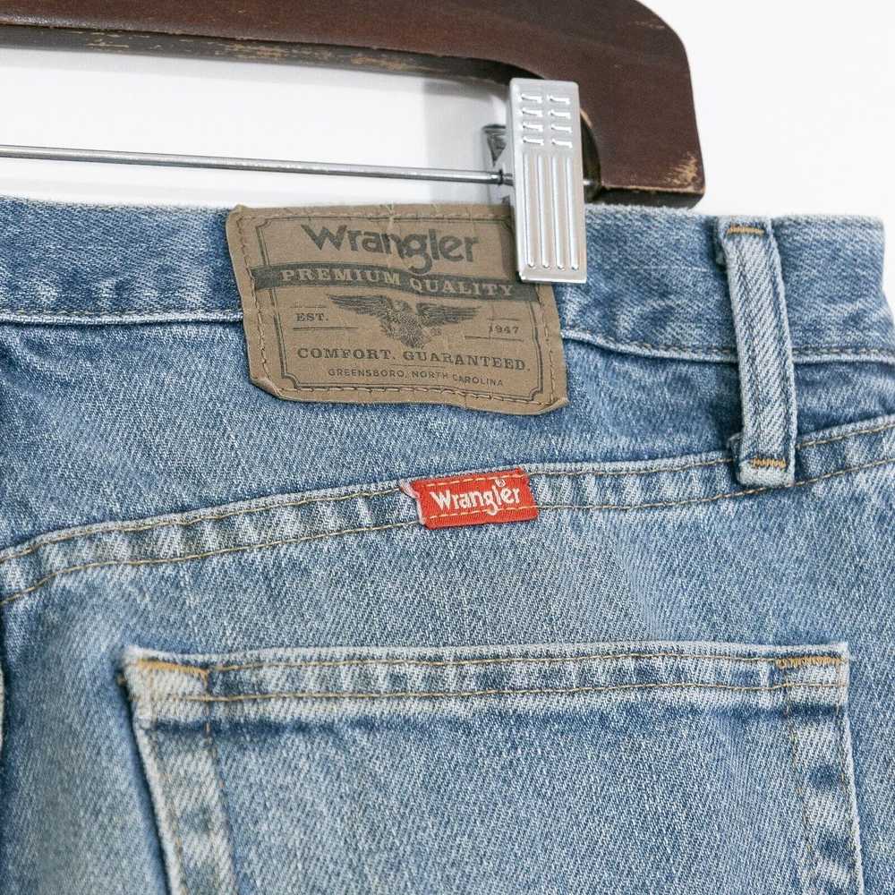 Wrangler Vintage Y2K Wrangler Jeans 33x30 - Distr… - image 6