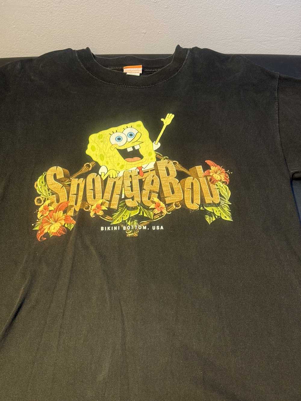 Vintage 2002 SpongeBob SquarePants vintage shirt - image 2