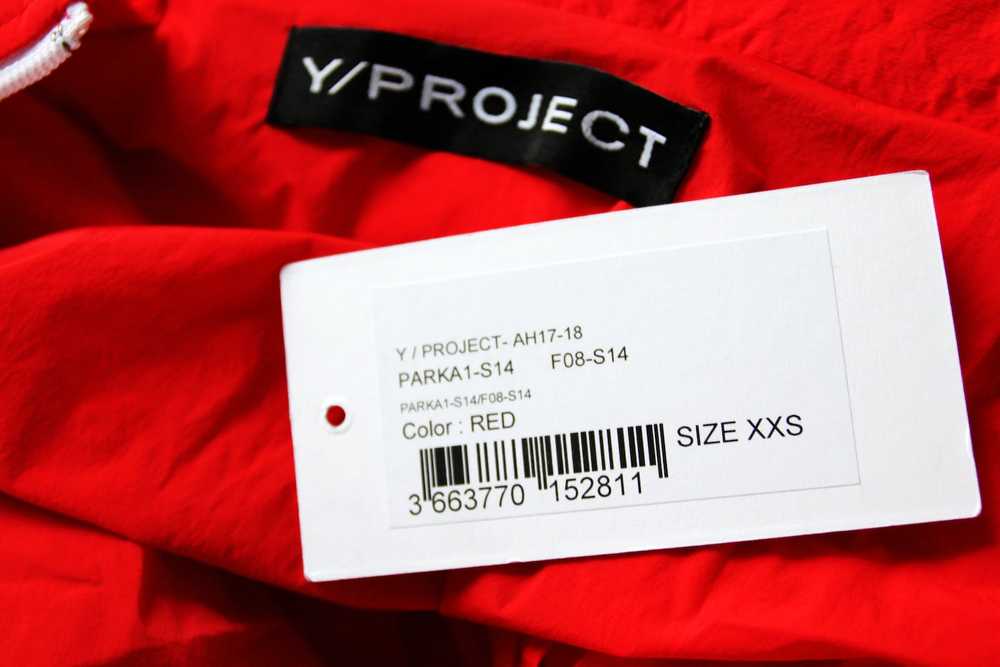 Y/Project SS18 Y/PROJECT MULTI SLEEVES JACKET XXS - image 12