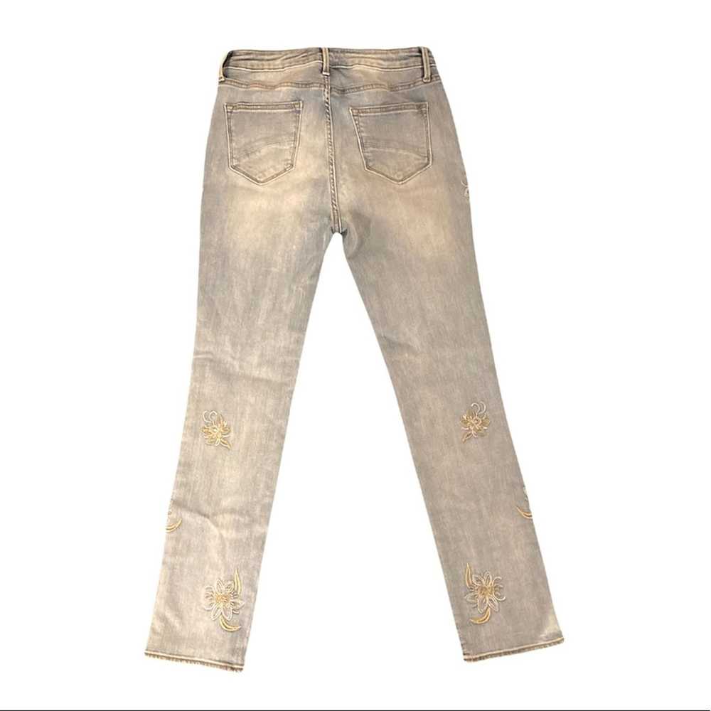 Other Driftwood Audrey Straight Embroidered Jeans… - image 3