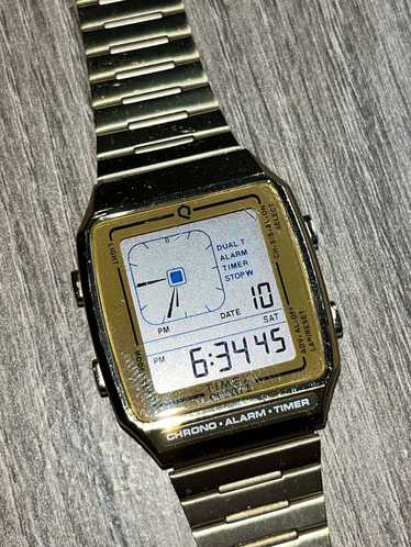 Timex Timex Vintage Style Gold Watch