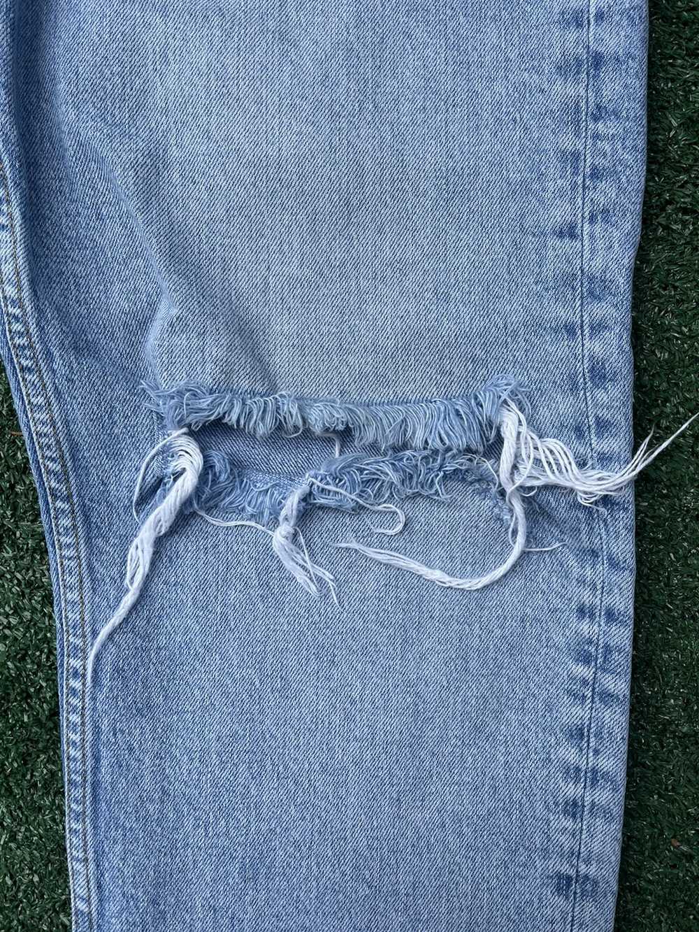 Pull & Bear Pull & Bear Cropped Slim Jeans Mens 3… - image 3