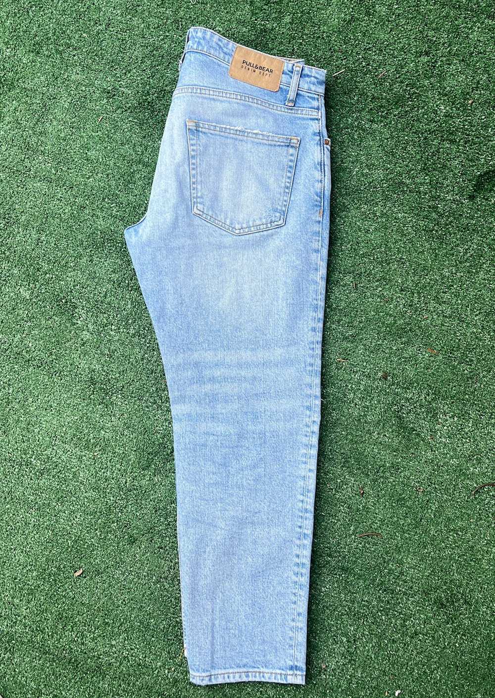 Pull & Bear Pull & Bear Cropped Slim Jeans Mens 3… - image 4