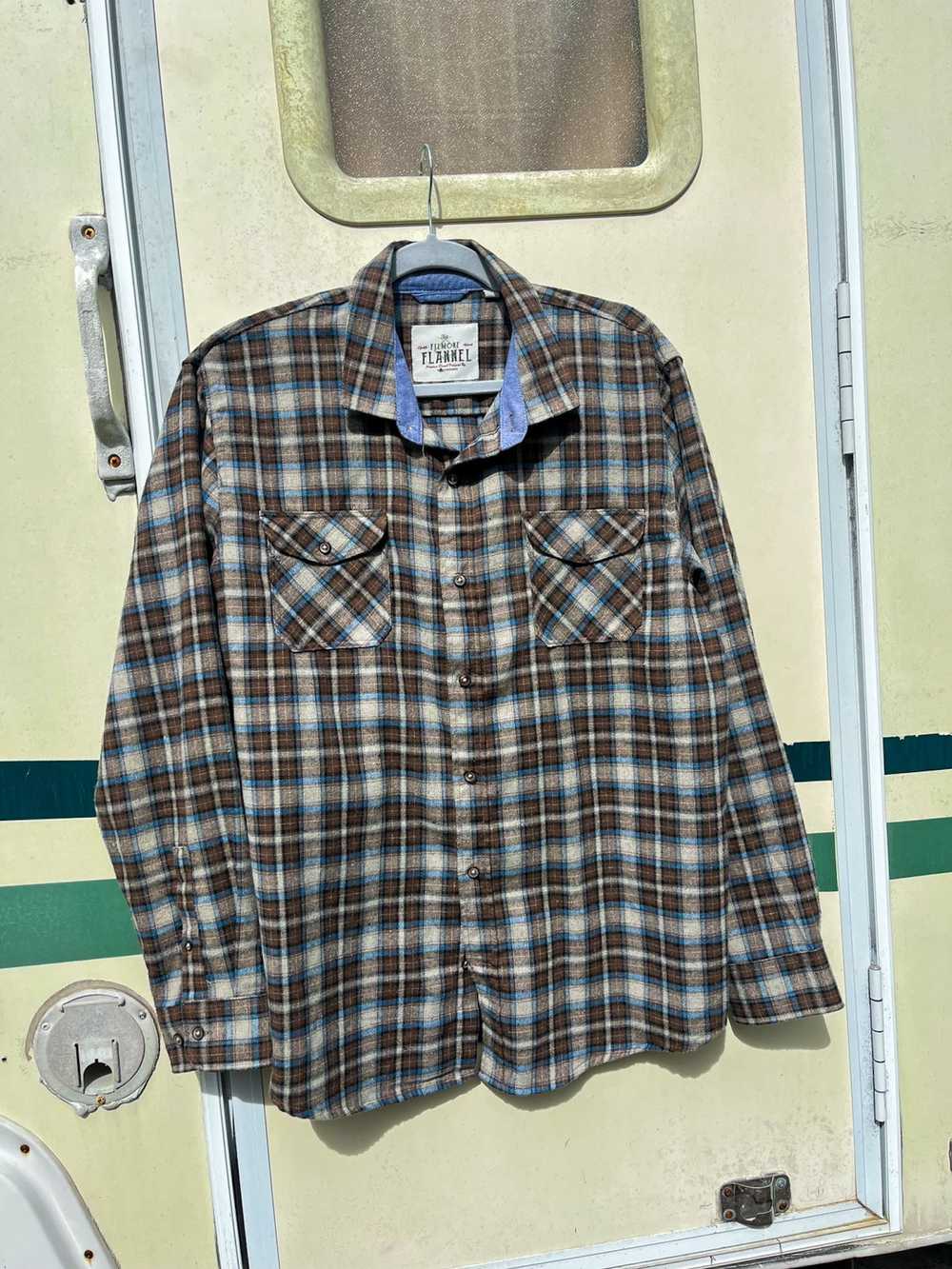 Other The Filmore Flannel Tallwoods Shirt Button … - image 1