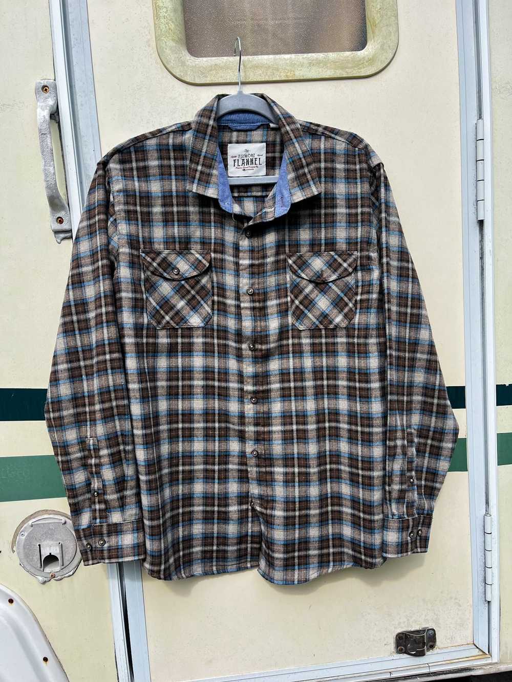 Other The Filmore Flannel Tallwoods Shirt Button … - image 2