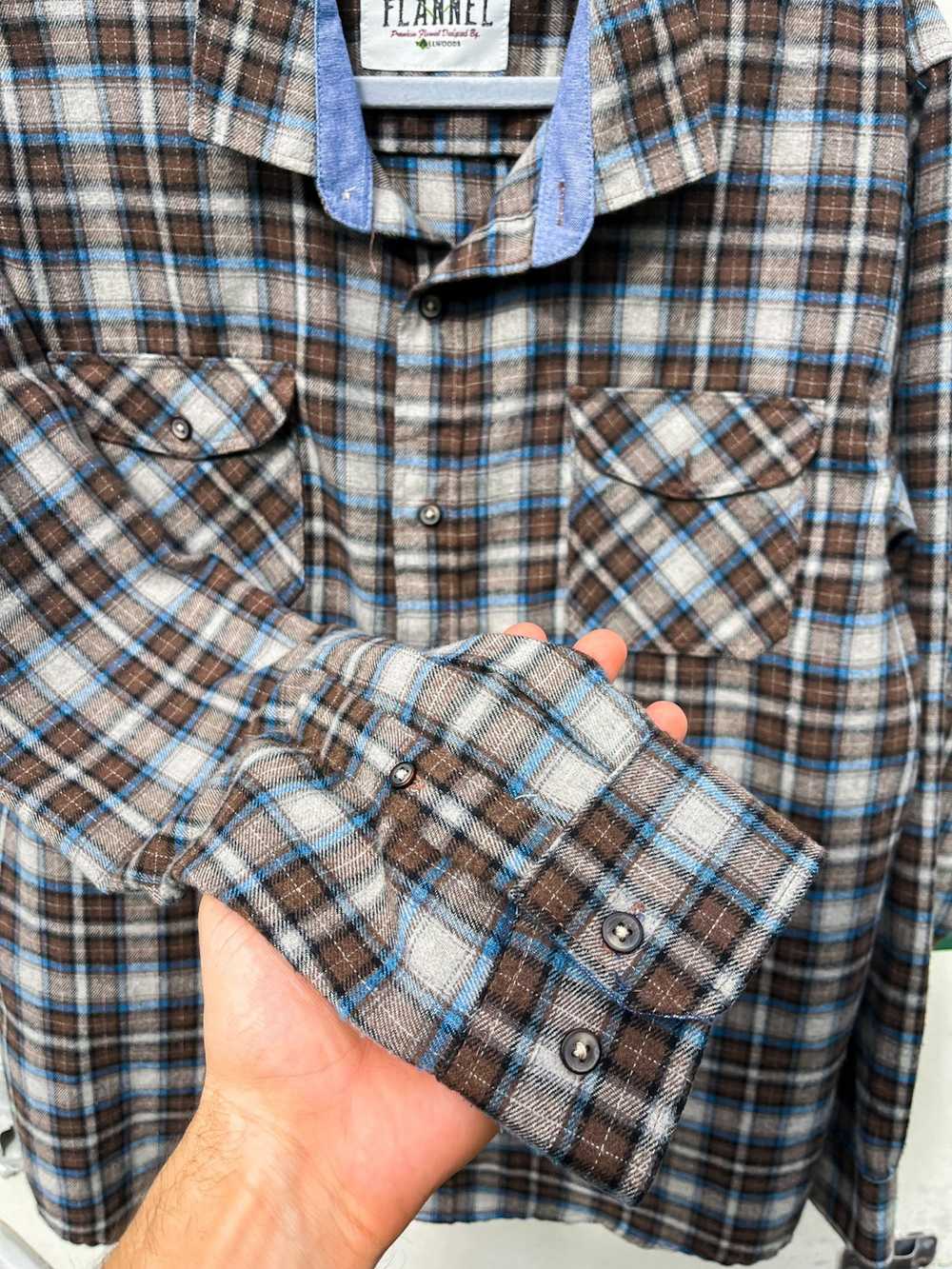 Other The Filmore Flannel Tallwoods Shirt Button … - image 3