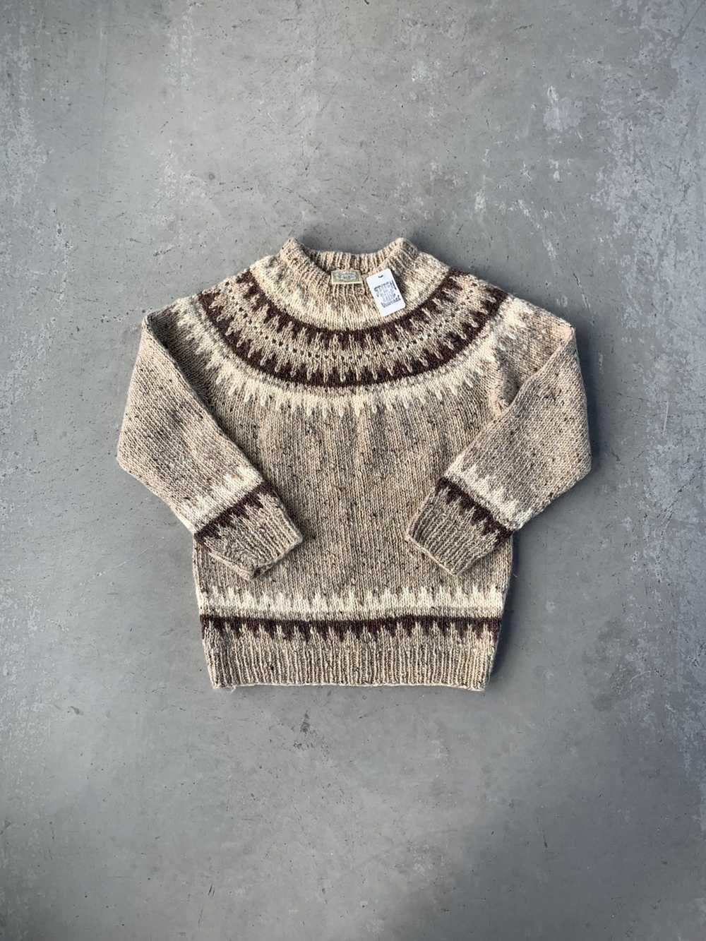 Cashmere & Wool × Streetwear × Vintage Vintage 80… - image 1