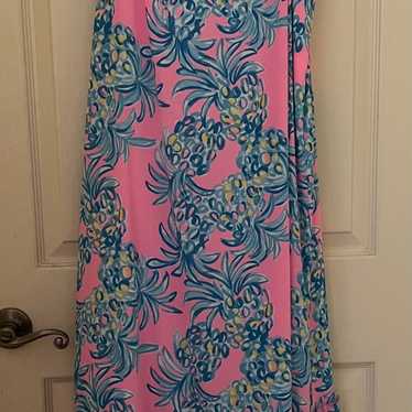 Lilly Pulitzer pineapple dress - image 1