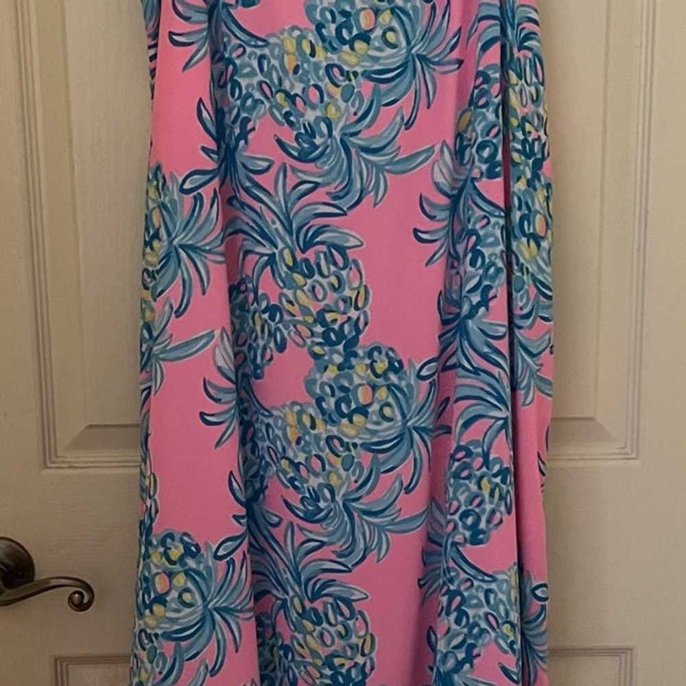 Lilly Pulitzer pineapple dress - image 2