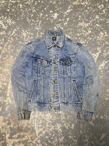 Denim Jacket × Lee × Vintage Vintage Lee Riders De