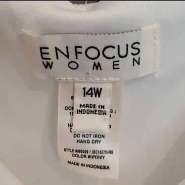 ENFOCUS WOMEN =White semi formal dress - BENEFITS… - image 1