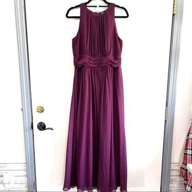 LIKE NEW! Lauren RalphLauren Marsala Full-Length … - image 1