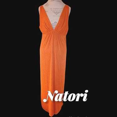 Natori plunge neckline loungewear