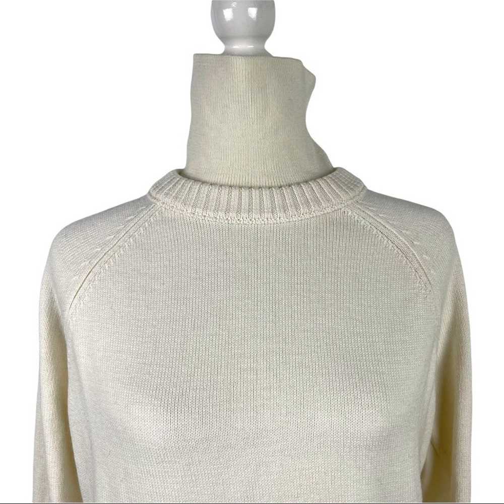 Athleta Mesa Hybrid Sweater Dress in Dove White M… - image 8